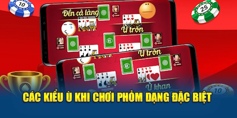 Các Kiểu Ù Khi Chơi Phỏm Kubet Hướng Dẫn Chi Tiết Nhất 2 Các kiểu ù khi chơi Phỏm dạng đặc biệt