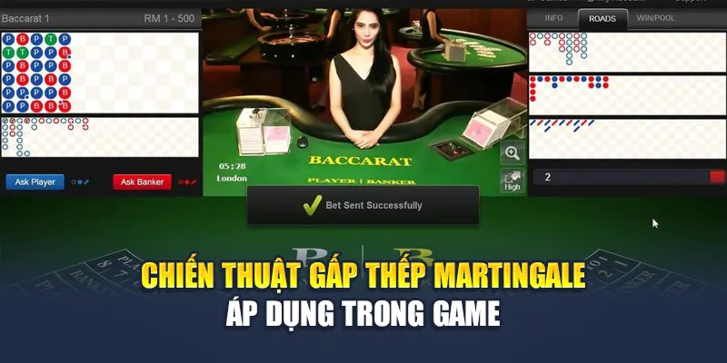 Cách Đánh Baccarat Trực Tuyến Hiệu Quả Chỉ Có Tại Kubet 3 Chiến thuật gấp thếp Martingale áp dụng trong game