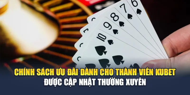 Ngầu Hầm – Trải Nghiệm Đỉnh Cao Cùng Nhà Cái Kubet Uy Tín 3 Chính sách ưu đãi dành cho thành viên Kubet được cập nhật thường xuyên