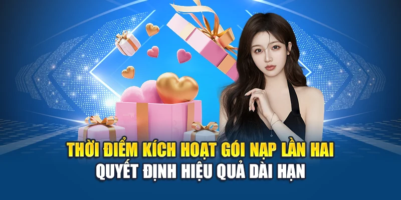 Nạp Lần Hai Thưởng 50% Kubet – Chiến Lược Hồi Vốn Hiệu Quả 3 Thời điểm kích hoạt gói nạp lần hai quyết định hiệu quả dài hạn